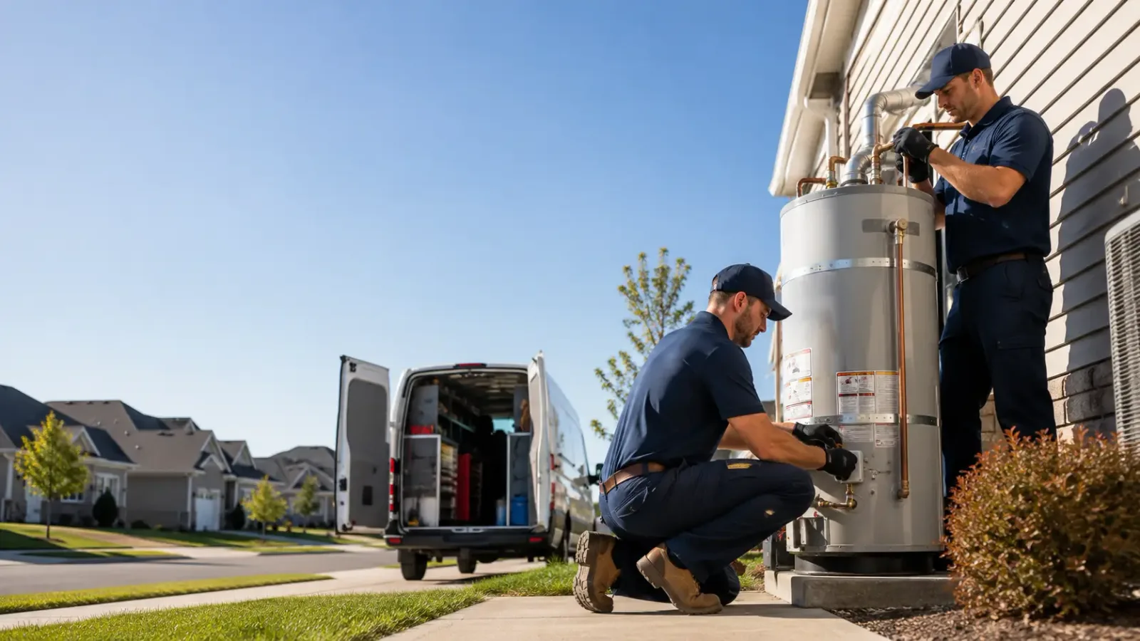 Water Heater Installation in Shirley, IL